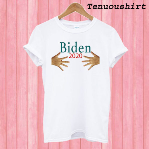 Jennifer Aniston Joe Biden Hands T shirt