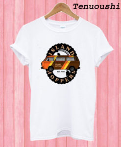 Island Hoppers Est. 1980 T shirt