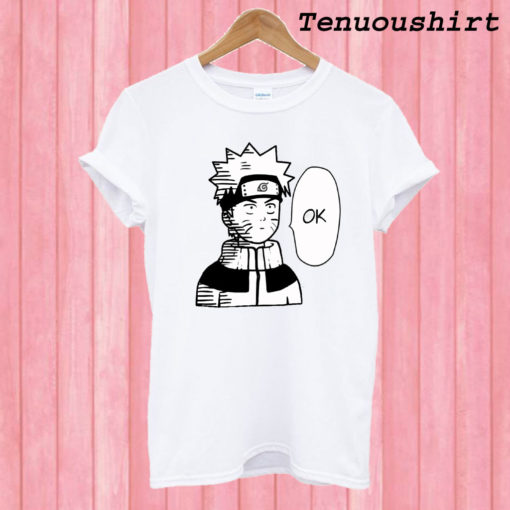 Naruto OK T shirt