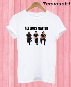 Police all lives matter T shirt
