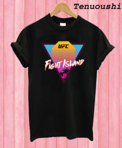 UFC Fight Island T shirt