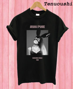 Ariana Grande Dangerous Woman Tour T shirt