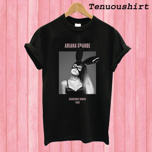 Ariana Grande Dangerous Woman Tour T shirt