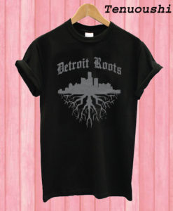 Detroit Roots T shirt