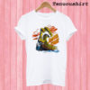 Santa Cruz Wave Hand T shirt