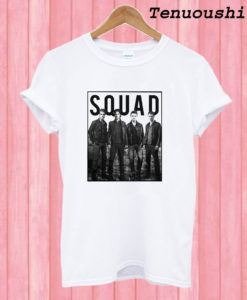 The Vampire Diaries Suicide Squad T shirt