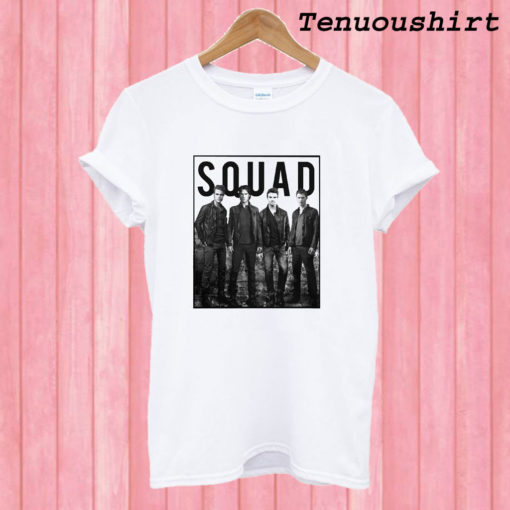 The Vampire Diaries Suicide Squad T shirt