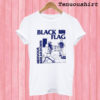 Black Flag Nervous Breakdown T shirt