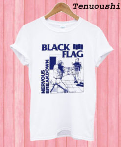 Black Flag Nervous Breakdown T shirt