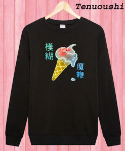 Blur The Magic Whip 2015 Album Cover Sweatshirt