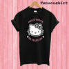 Kanye West Kitty Cat Hello Kanye Be Fearless T shirt