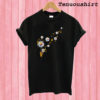 Pittsburgh Steelers dandelion flower T shirt