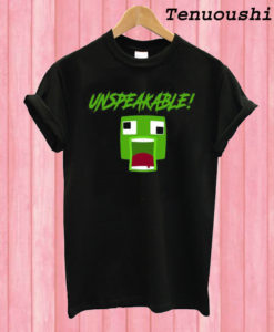 UNSPEAKABLE Minecraft Fan T shirt