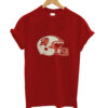 Buccaneers Helmet [Vintage Distressed] T-Shirt