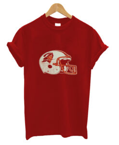 Buccaneers Helmet [Vintage Distressed] T-Shirt