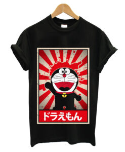 Doraemon Cat Robot Anime and Manga T-Shirt