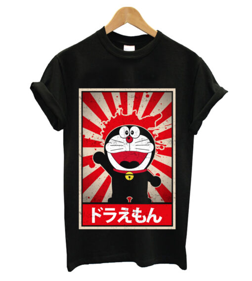 Doraemon Cat Robot Anime and Manga T-Shirt