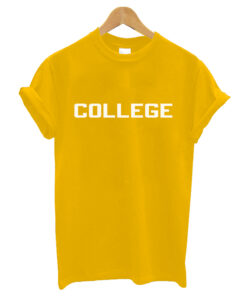 College T-Shirt