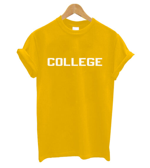 College T-Shirt