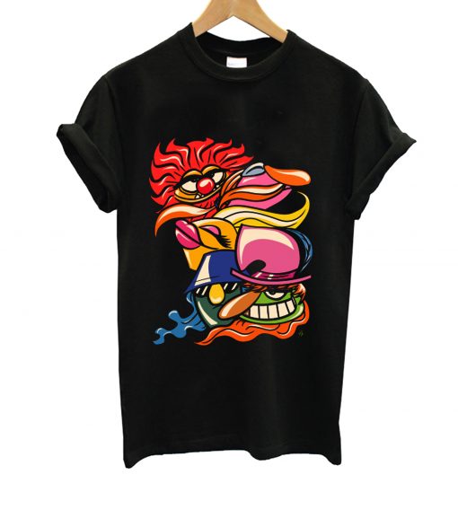 Dr. Teeth and the Electric Mayhem Psychedelic T-Shirt