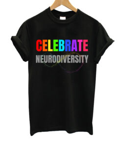 TemplateCelebrate Neurodiversity T-Shirt