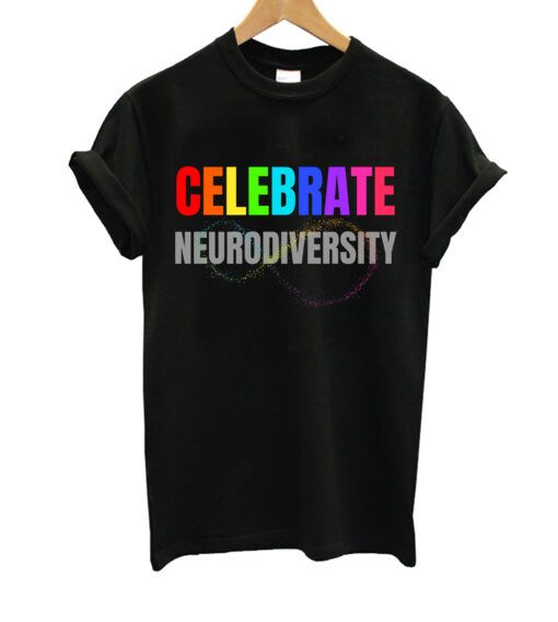 TemplateCelebrate Neurodiversity T-Shirt