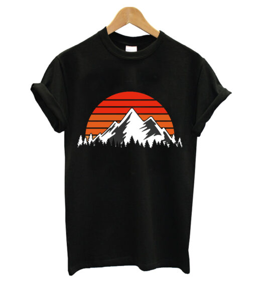 The Retro Mountain T-Shirt