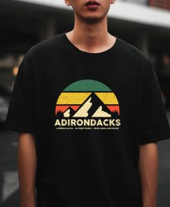 Adirondacks Mountains ADK T-Shirt