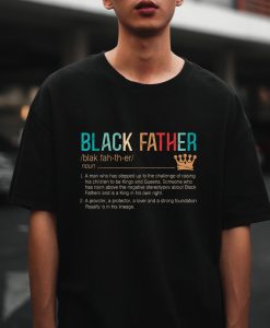 Black Father Classic T-Shirt