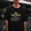 Black Mother Definition T-shirt