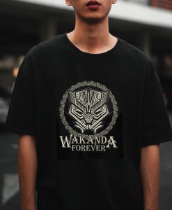 Black panther Wakanda Forever T-Shirt