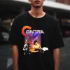 Contra Movie Game Arnold Schwarzenegger Vs Sylvester Stallone T-shirt