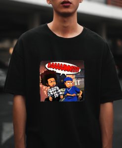 Damn Boondock African American Sitcom Black Cartoon T-Shirt