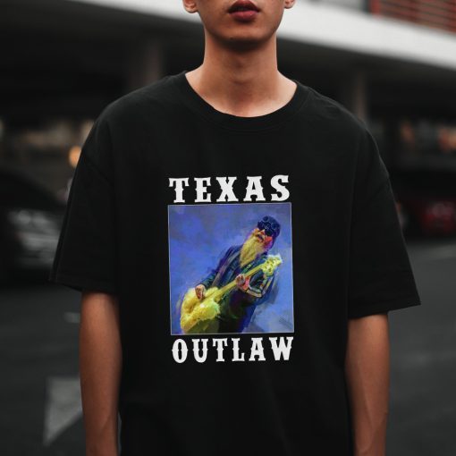 Dusty Hill Texas Outlaw T-Shirt