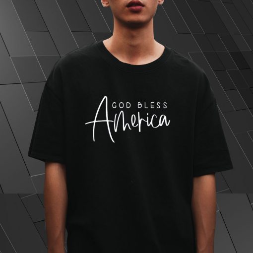 God Bless America T Shirt