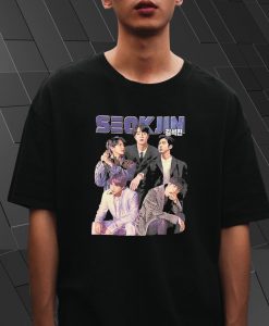 Kim Seokjin BTS T Shirt