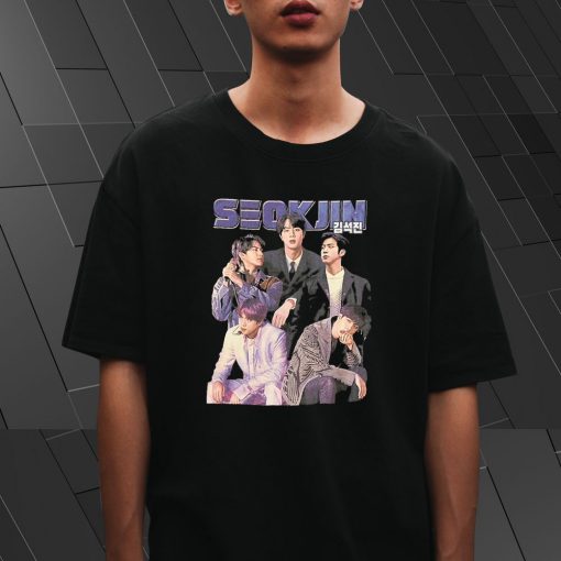 Kim Seokjin BTS T Shirt