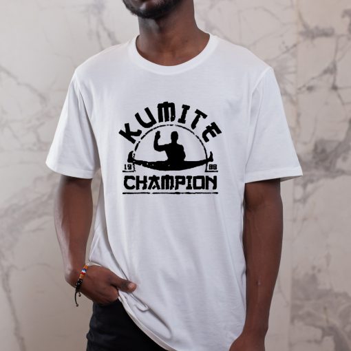 Kumite 1988 Champion Bloodsport JCVD MMA T-Shirt