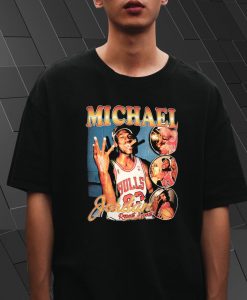 Michael Jordan Bulls T Shirt