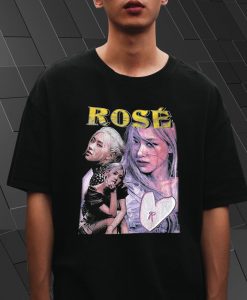 Rose Solo Blackpink T Shirt