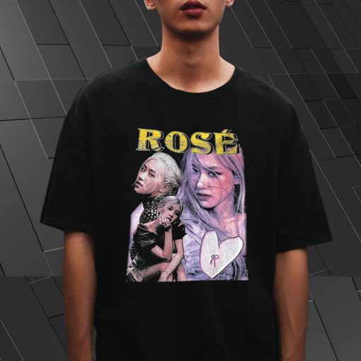 Rose Solo Blackpink T Shirt