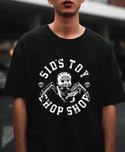 Sid_s Toy Shop 90s Movie Classic Retro Spider Robot Cowboy Astronaut T-shirt