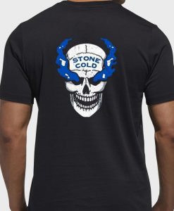 Stone Cold Steve Austin T-Shirt back