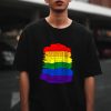 Tardis LGBT Gay Pride T-Shirt