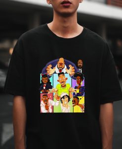 The Bel Air Bunch Fresh Prince Of Bel Air T-Shirt