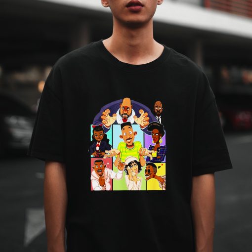 The Bel Air Bunch Fresh Prince Of Bel Air T-Shirt