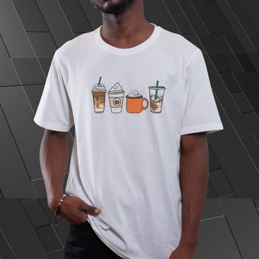 Coffee Halloween T Shirt