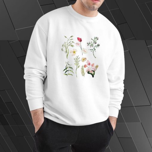 Floral Sweatshirt