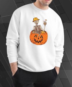 Halloween Skeleton Sweatshirt