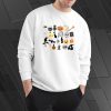 Halloween Tee Sweatshirt